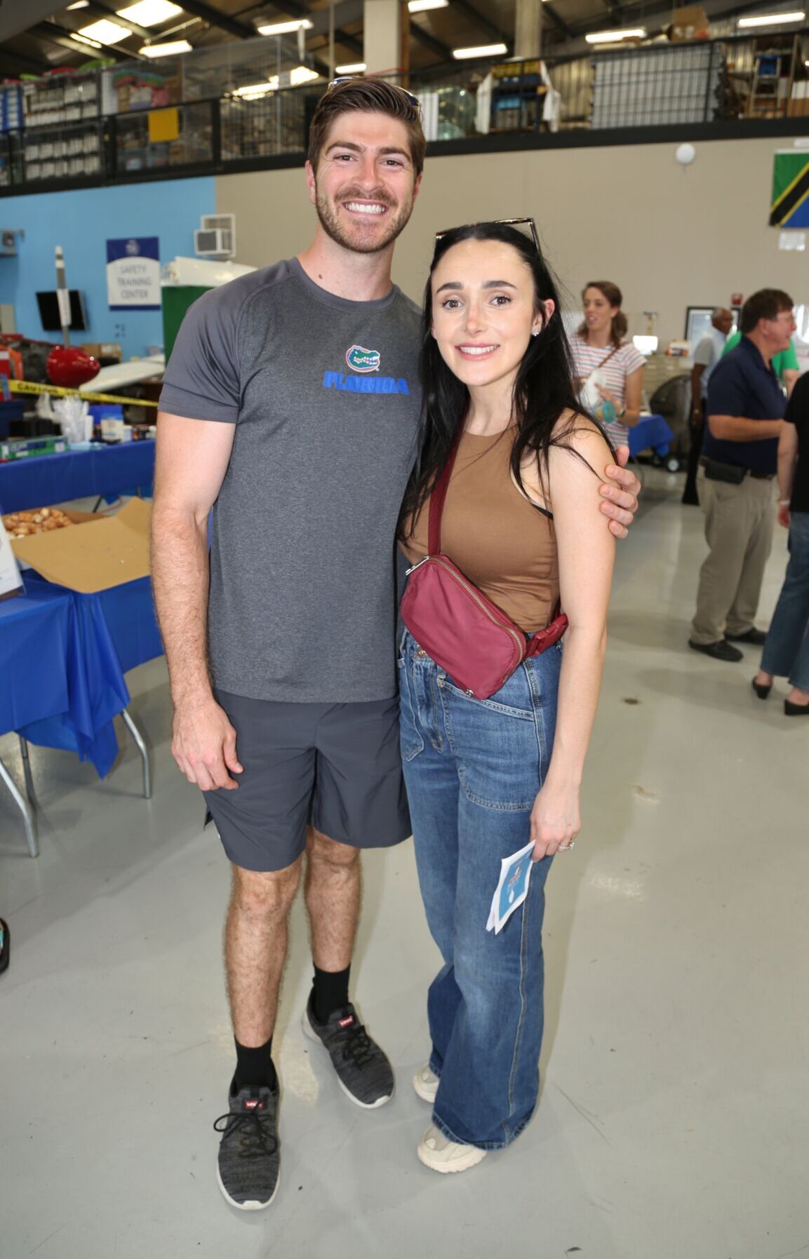 Chris Najjoum, Maggie Ziedwig